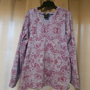 Athletech Purple and Pink Women's Top